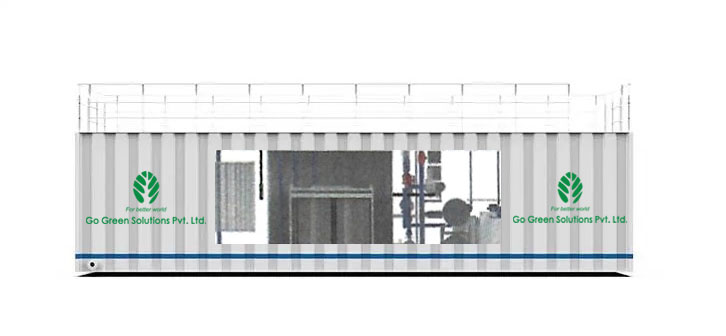 go green mbr mbbr csss sewage treatment plant