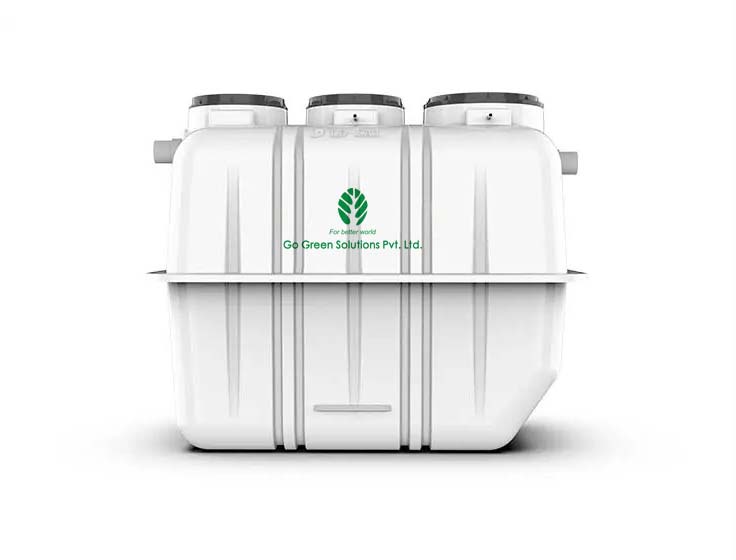 go green sbg stp frp tank