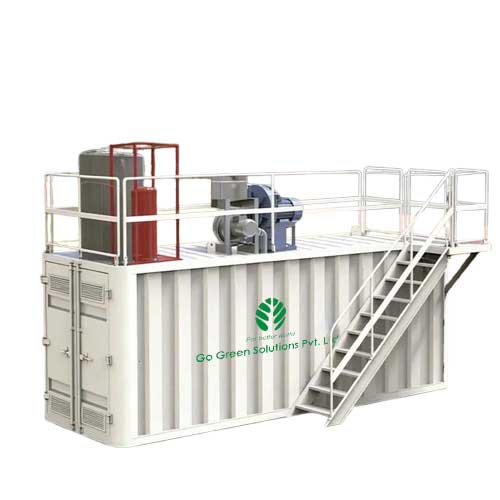 gogreencontainerized sewage treatment plant