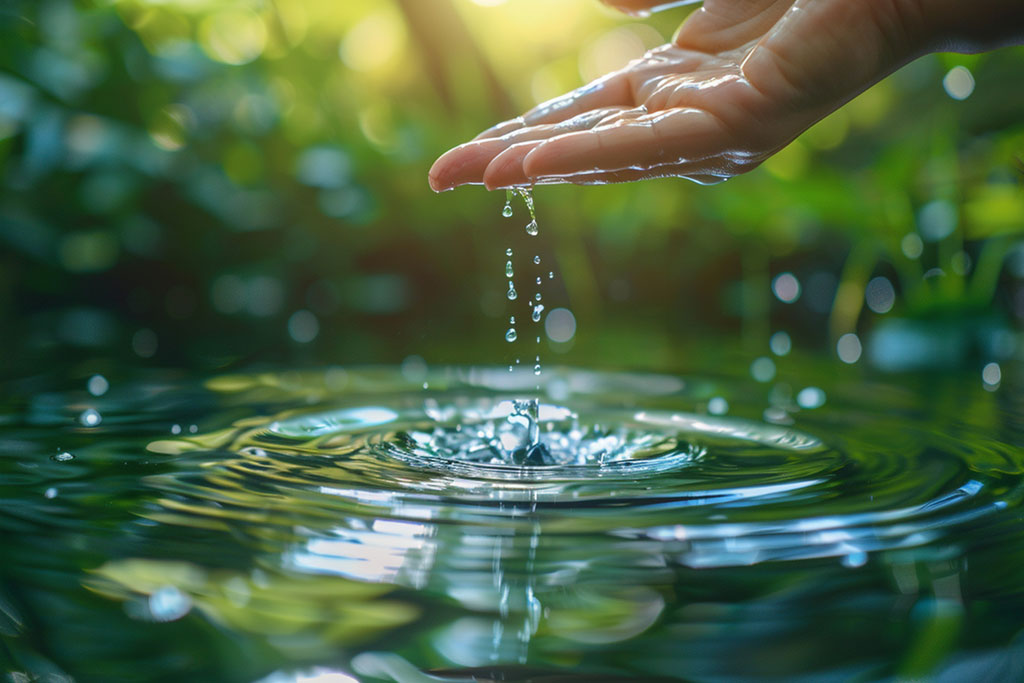 Go Green Solution STP Clean Water