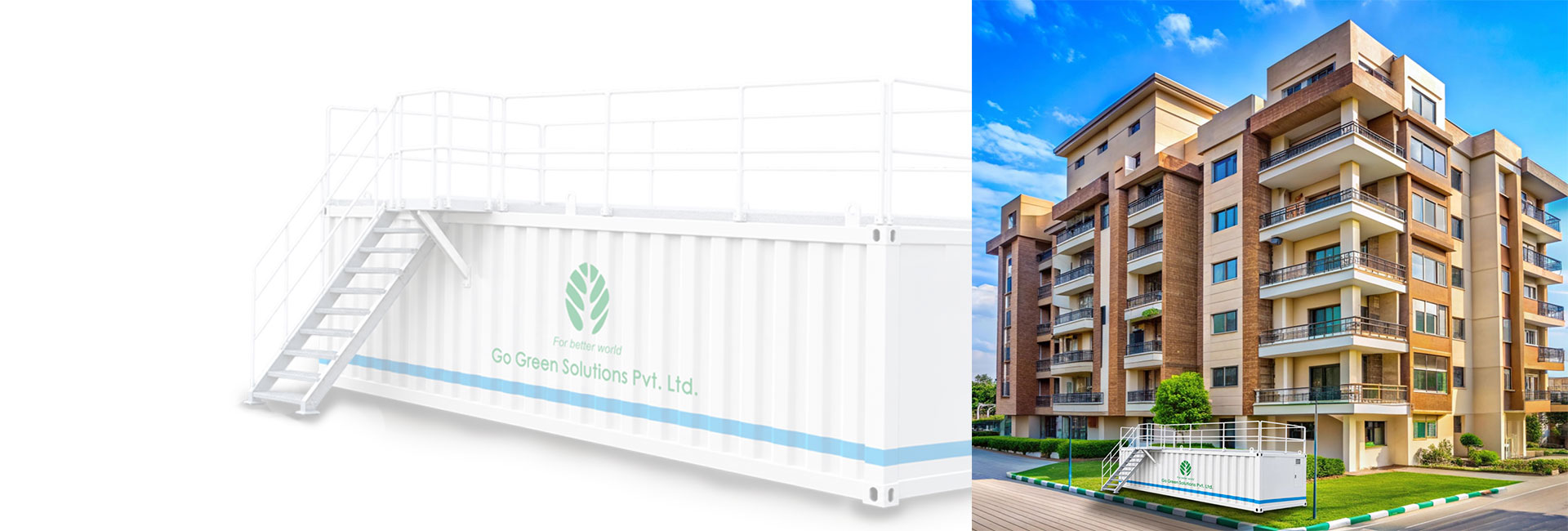 Go Green Compact STP