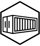 compact container stp
